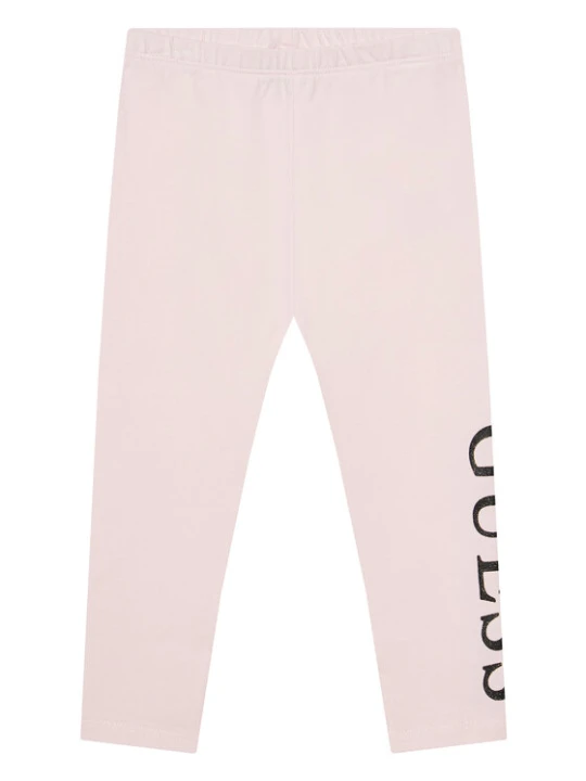 Zdjęcie produktu Guess Legginsy K3YB01 J1314 Różowy Slim Fit
