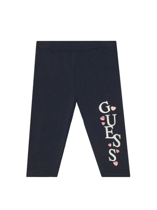 Zdjęcie produktu Guess Legginsy K6GB01 J1314 Granatowy Slim Fit