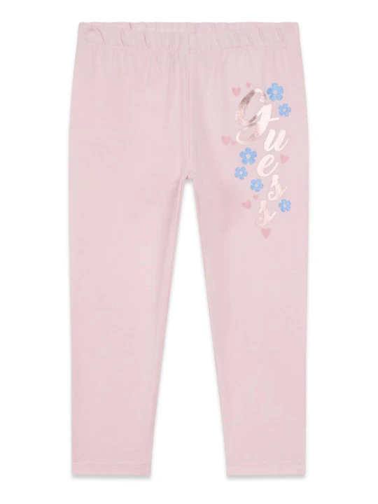 Zdjęcie produktu Guess Legginsy K6RB04 J1314 Różowy Slim Fit