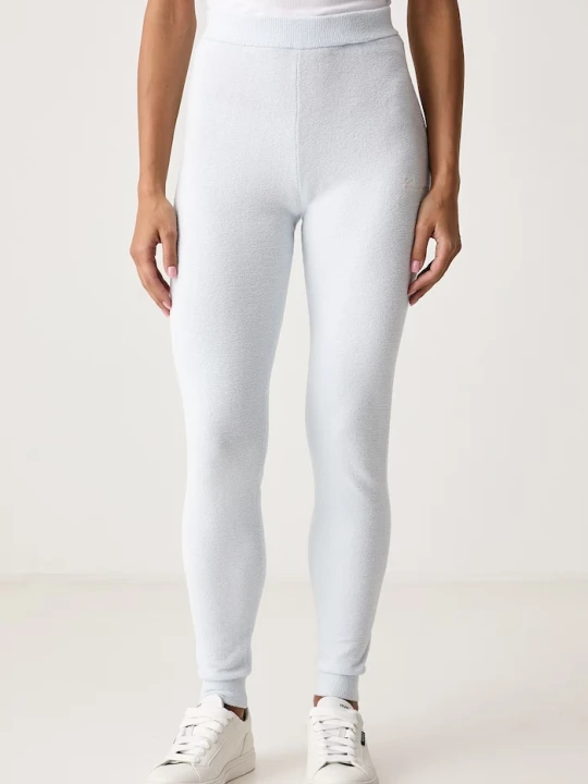 Zdjęcie produktu Guess legginsy lounge damskie ARIA niebieski