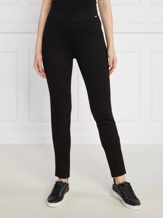Zdjęcie produktu GUESS Legginsy NEW PRISCILLA | Slim Fit czarny