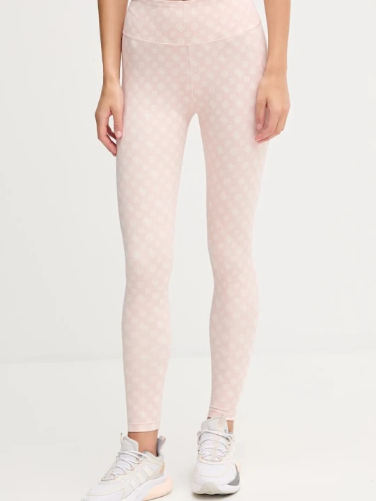 Zdjęcie produktu Guess legginsy PEONY różowy