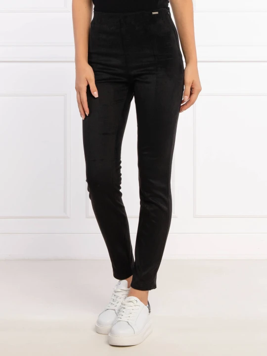 Zdjęcie produktu GUESS Legginsy | Slim Fit czarny