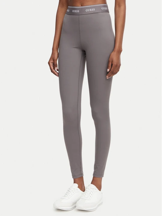 Zdjęcie produktu Guess Legginsy V5BB06 K1942 Szary Slim Fit