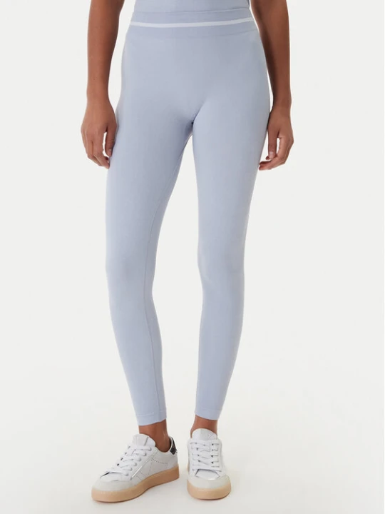 Zdjęcie produktu Guess Legginsy V6RB05 Z4692 Błękitny Slim Fit Niebieski jasny