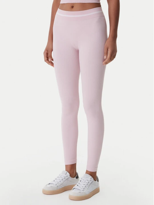 Zdjęcie produktu Guess Legginsy V6RB05 Z4692 Różowy Slim Fit