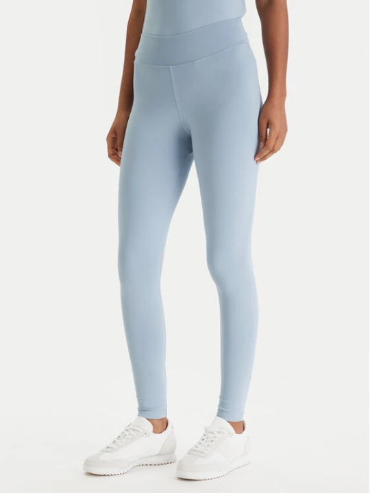 Zdjęcie produktu Guess Legginsy V6RB11 KD952 Niebieski Slim Fit