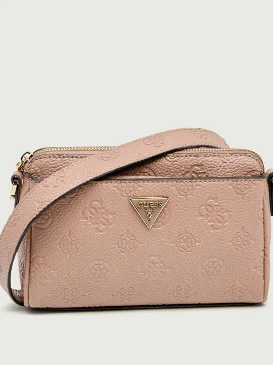 Zdjęcie produktu Guess Listonoszka CRESIDIA II MINI beżowy