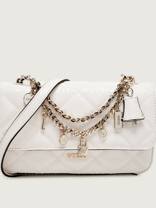 Zdjęcie produktu Guess Listonoszka LIBBY ecru