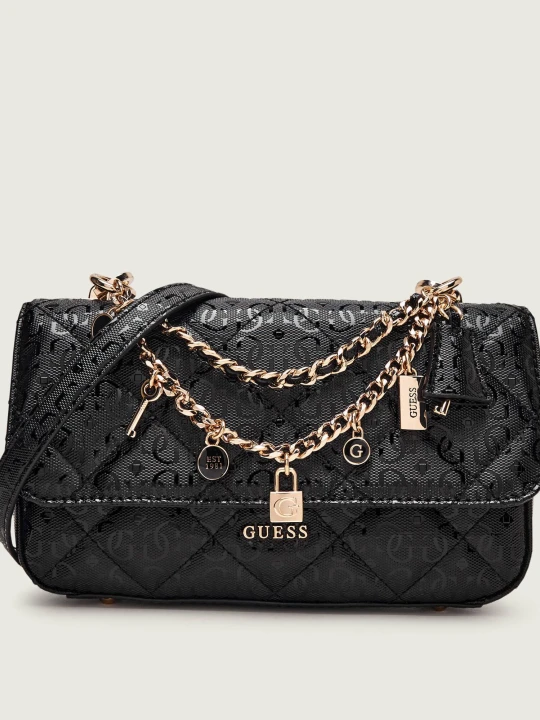Zdjęcie produktu Guess Listonoszka LIBBY czarny