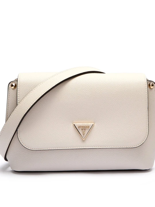 Zdjęcie produktu Guess Listonoszka MERIDIAN FLAP ecru