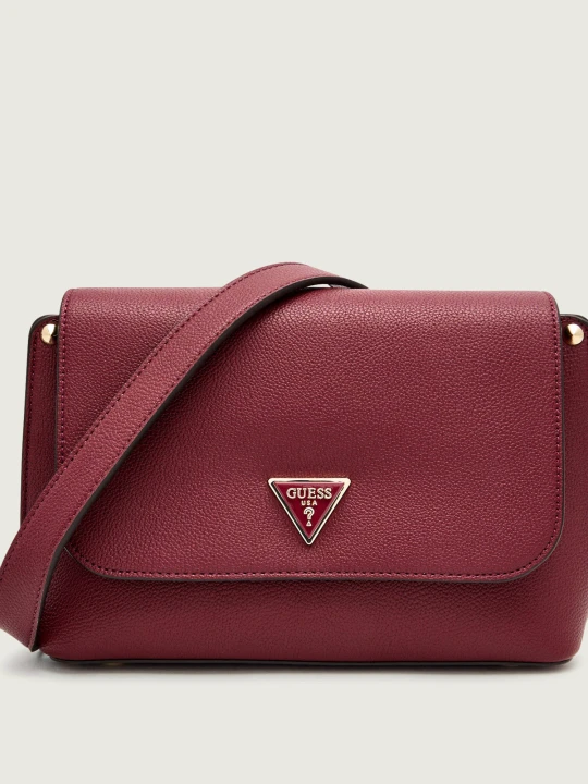 Zdjęcie produktu Guess Listonoszka MERIDIAN II bordowy