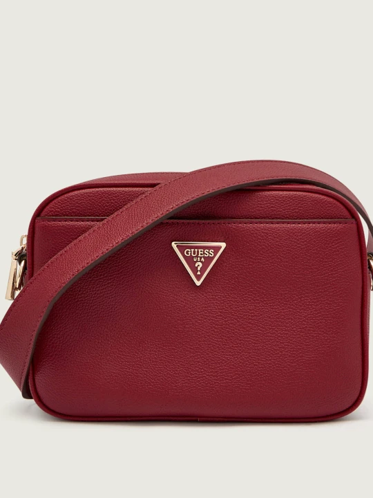Zdjęcie produktu Guess Listonoszka MERIDIAN II bordowy
