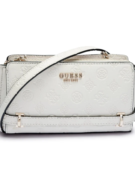 Zdjęcie produktu Guess Listonoszka ZARELA ecru