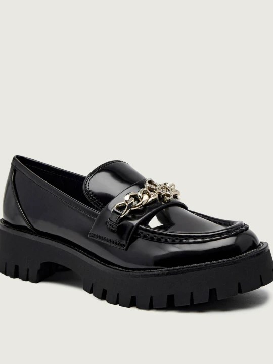 Zdjęcie produktu Guess Loafersy ALMER czarny