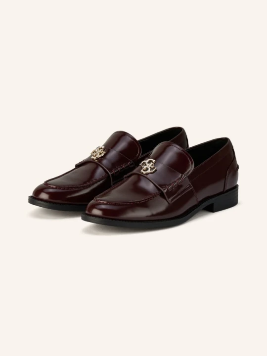 Zdjęcie produktu Guess Loafersy Bevalee rot CIEMNOCZERWONY