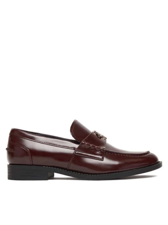Zdjęcie produktu Guess Loafersy FLPBVL ELE14 Bordowy