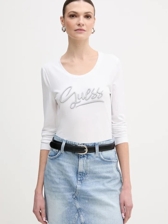 Zdjęcie produktu Guess longsleeve biały