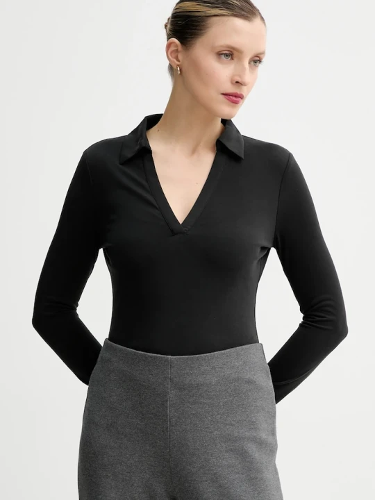 Zdjęcie produktu Guess longsleeve CALLIDA czarny