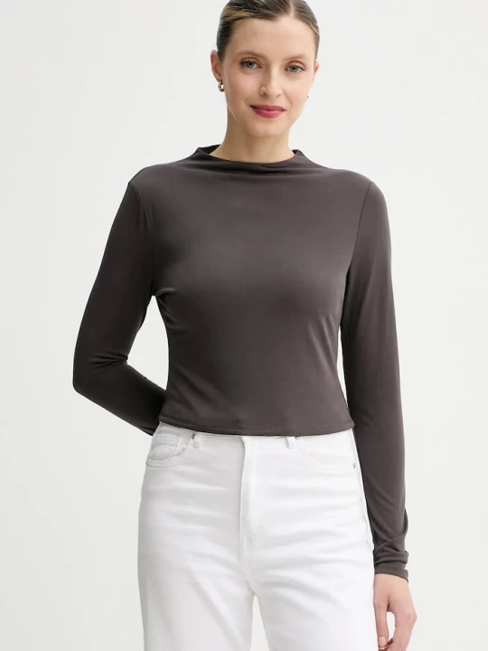 Zdjęcie produktu Guess longsleeve ELYANA szary