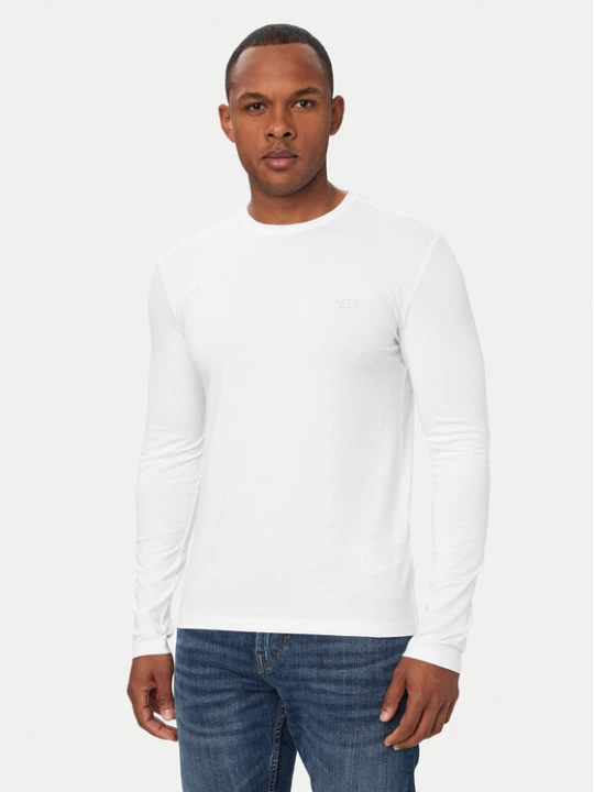 Zdjęcie produktu Guess Longsleeve M6YI28 K3733 Biały Regular Fit