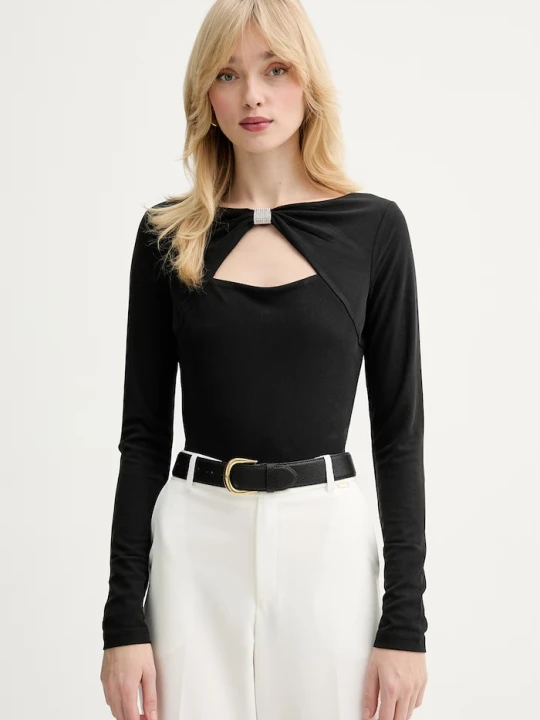Zdjęcie produktu Guess longsleeve MILENA czarny