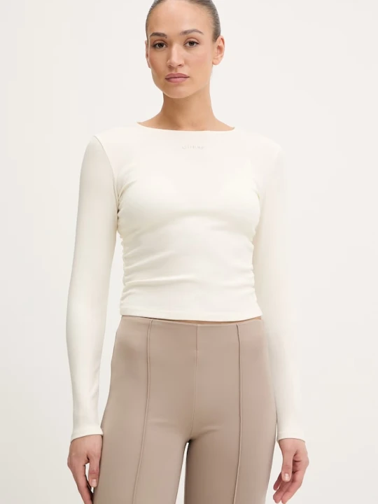 Zdjęcie produktu Guess longsleeve NAT beżowy