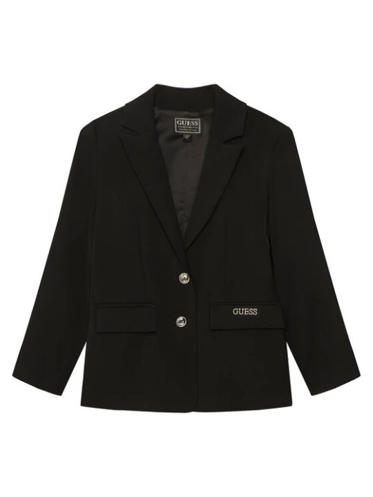 Zdjęcie produktu Guess Marynarka J6RN02 WGUL0 Czarny Regular Fit