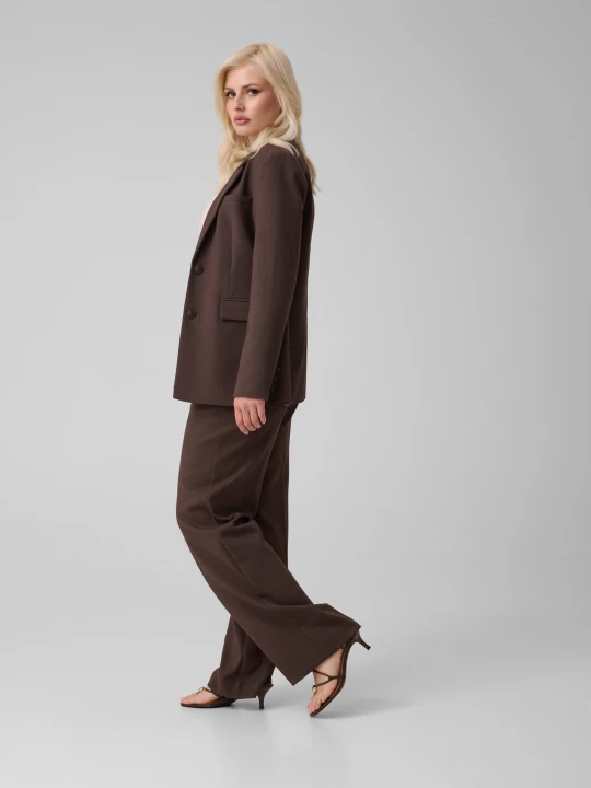 Zdjęcie produktu GUESS Marynarka Joandra | Slim Fit brązowy