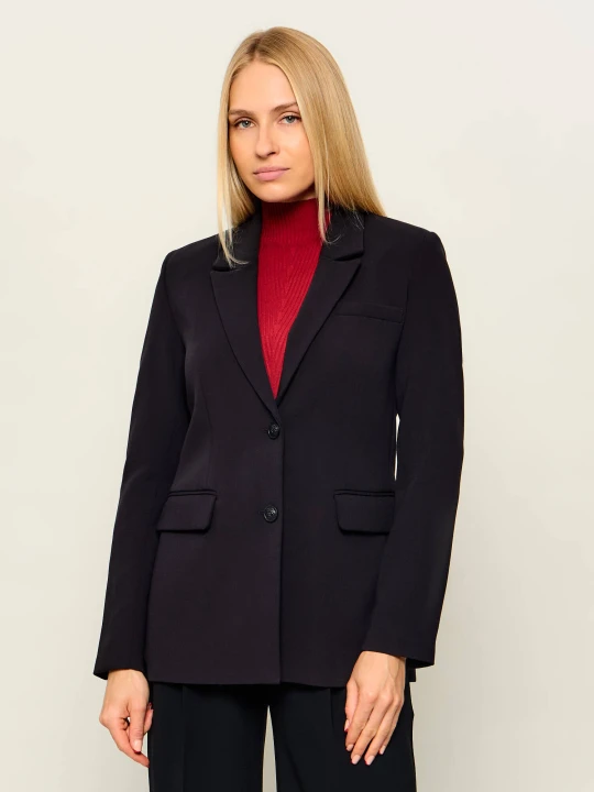 Zdjęcie produktu GUESS Marynarka Joandra | Slim Fit czarny