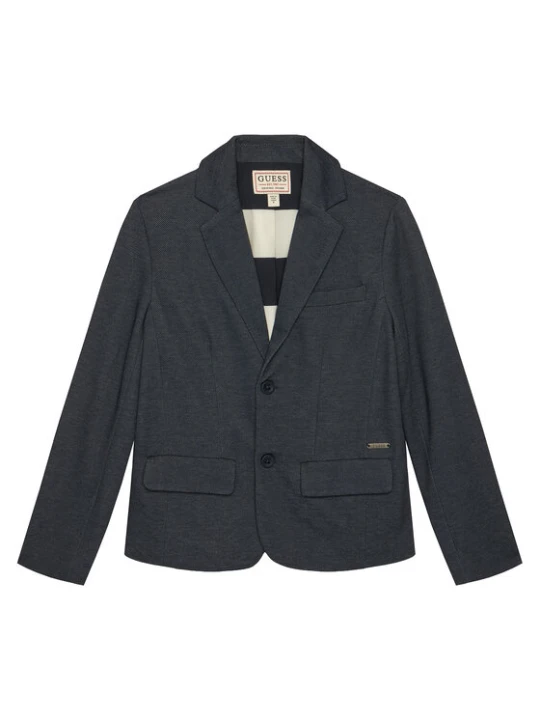 Zdjęcie produktu Guess Marynarka L6RN01 KCL30 Granatowy Regular Fit