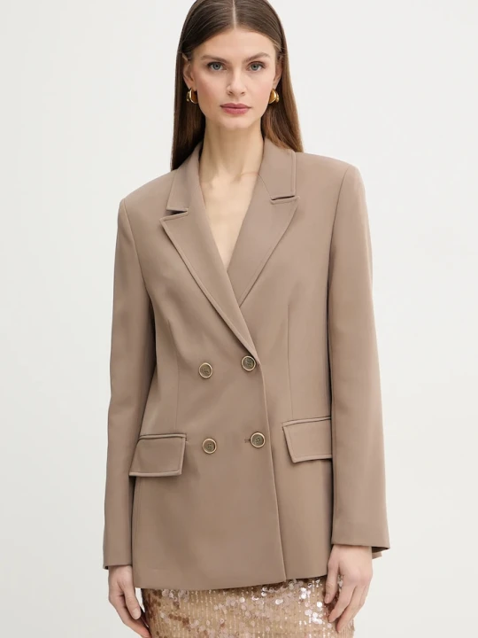 Zdjęcie produktu Guess marynarka NAUSICA brązowy
