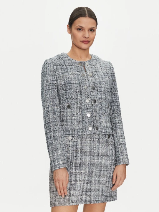 Zdjęcie produktu Guess Marynarka W5GL26 WH7I0 Szary Regular Fit