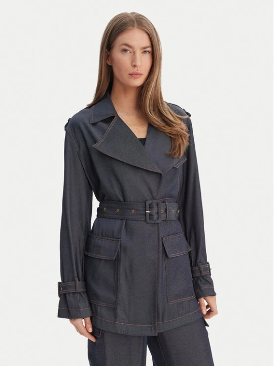 Zdjęcie produktu Guess Marynarka W6RL50 WL842 Granatowy Regular Fit