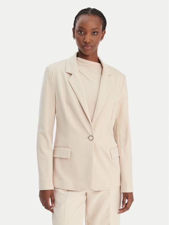 Zdjęcie produktu Guess Marynarka W6RN54 KCMU2 Beżowy Regular Fit