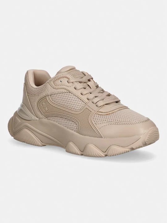 Zdjęcie produktu Guess MAZZY sneakersy damskie beżowy