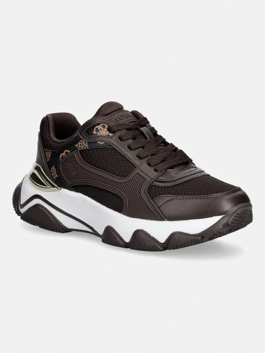 Zdjęcie produktu Guess MAZZY sneakersy damskie brązowy