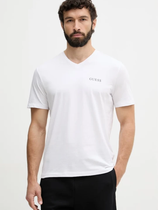 Zdjęcie produktu Guess męskie bawełniane 3-pack biały