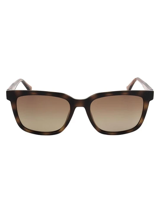 Zdjęcie produktu Guess Męskie okulary przeciwsłoneczne w kolorze brązowym rozmiar: 54