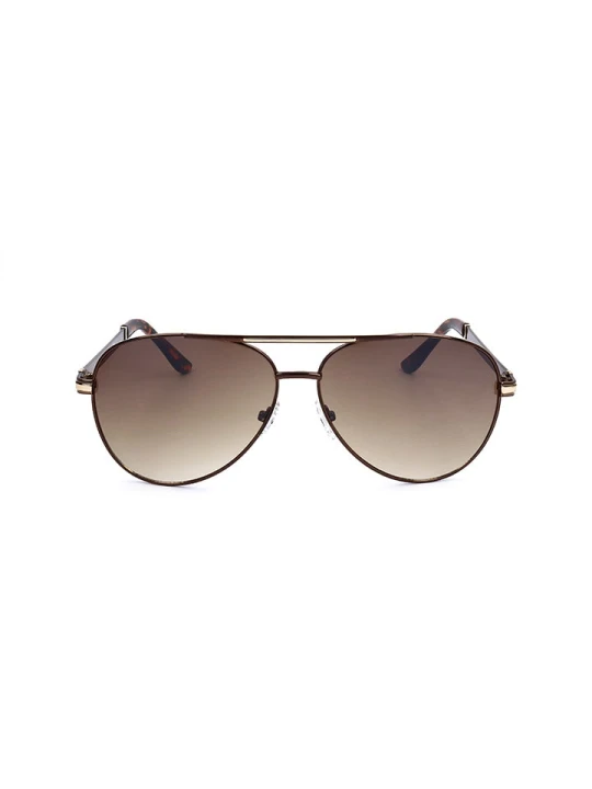 Zdjęcie produktu Guess Męskie okulary przeciwsłoneczne w kolorze brązowym rozmiar: 61