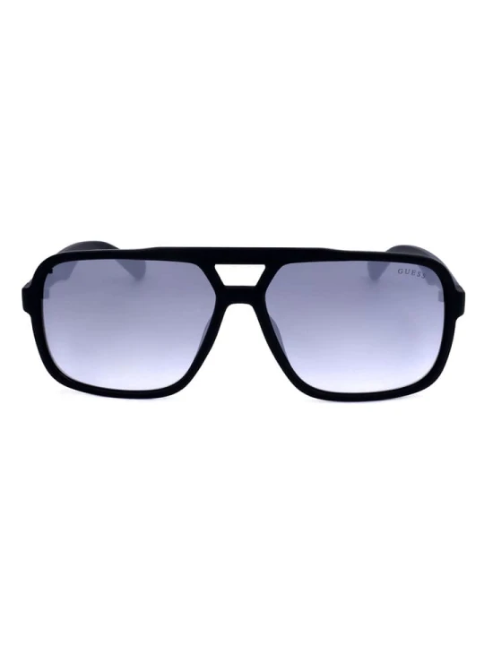 Zdjęcie produktu Guess Męskie okulary przeciwsłoneczne w kolorze czarno-błękitnym rozmiar: 61
