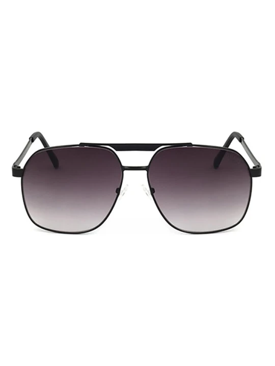 Zdjęcie produktu Guess Męskie okulary przeciwsłoneczne w kolorze czarno-brązowym rozmiar: 61