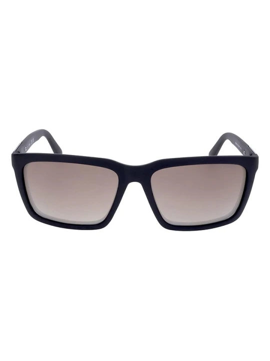 Zdjęcie produktu Guess Męskie okulary przeciwsłoneczne w kolorze czarno-jasnobrązowym rozmiar: 59