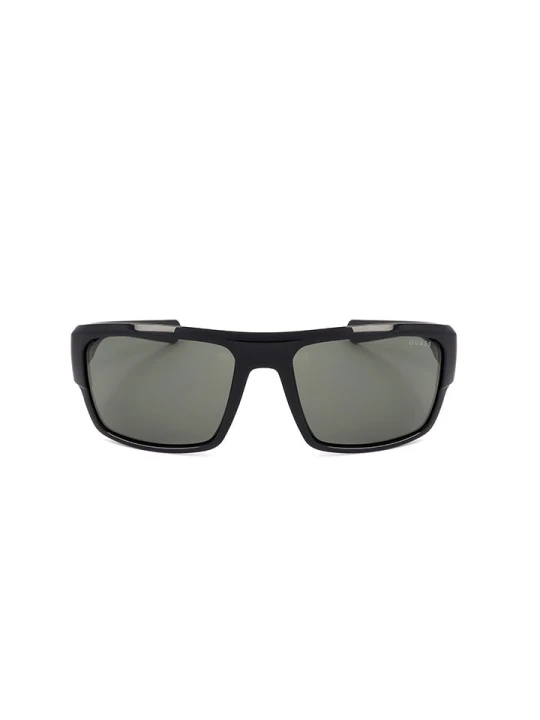 Zdjęcie produktu Guess Męskie okulary przeciwsłoneczne w kolorze czarno-szarym rozmiar: 60