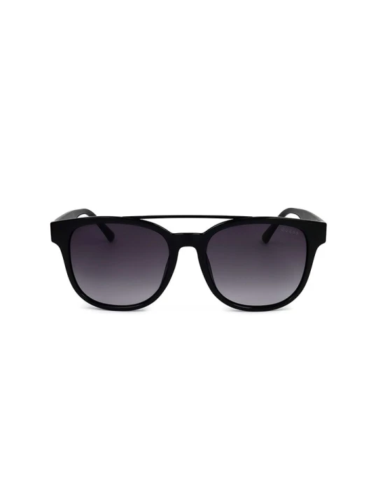 Zdjęcie produktu Guess Męskie okulary przeciwsłoneczne w kolorze czarnym rozmiar: 56