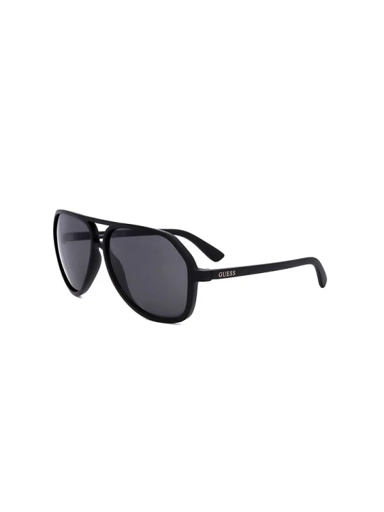 Zdjęcie produktu Guess Męskie okulary przeciwsłoneczne w kolorze czarnym rozmiar: 60