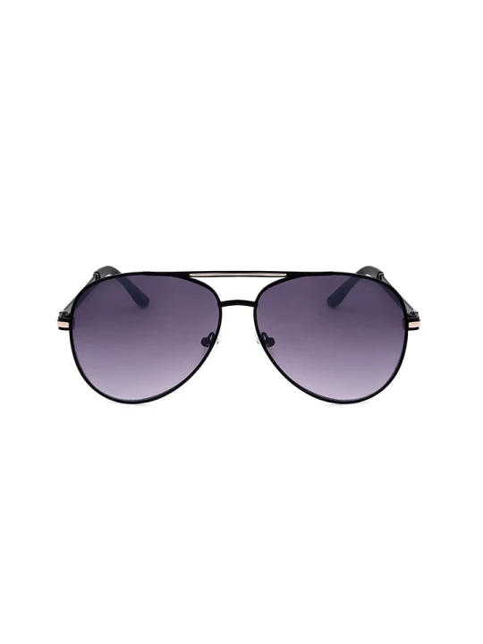 Zdjęcie produktu Guess Męskie okulary przeciwsłoneczne w kolorze czarnym rozmiar: 61