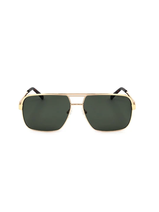 Zdjęcie produktu Guess Męskie okulary przeciwsłoneczne w kolorze złotym rozmiar: 59