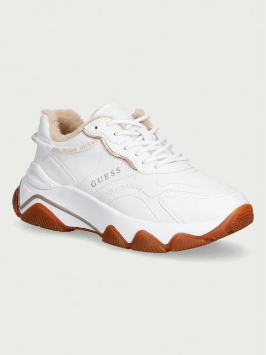 Zdjęcie produktu Guess MICOLA4 sneakersy damskie biały