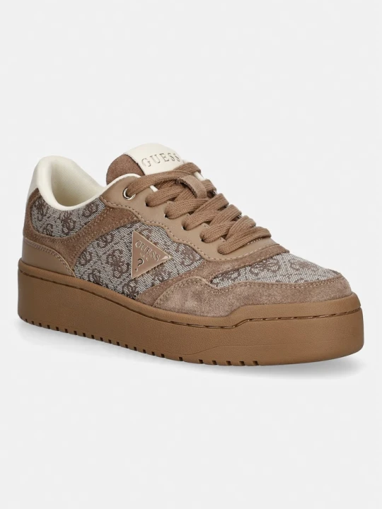 Zdjęcie produktu Guess MIRAM16 sneakersy damskie brązowy